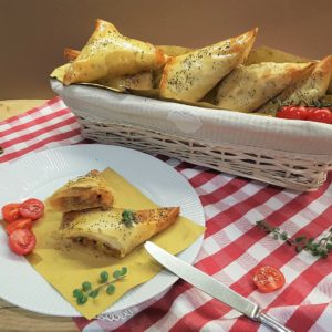 questa immagine rappresenta samosa di verdure ricetta di pasticciandoconlafranca