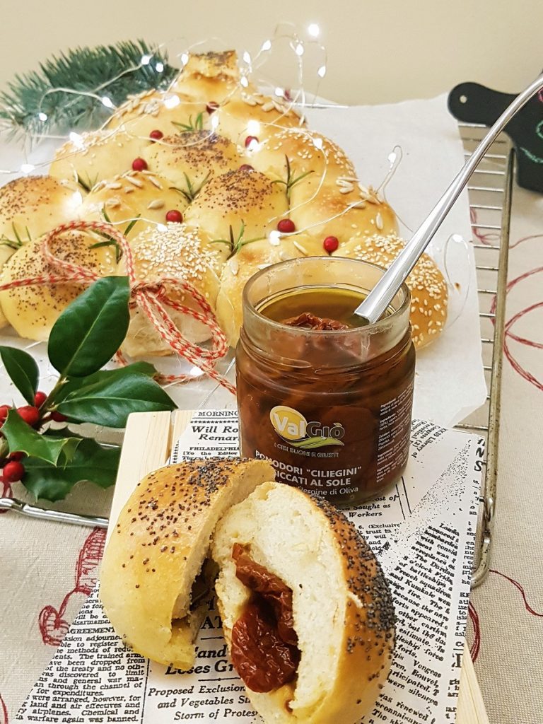 questa immagine rappresenta alberello di danubio salato ricetta di pasticciandoconlafranca