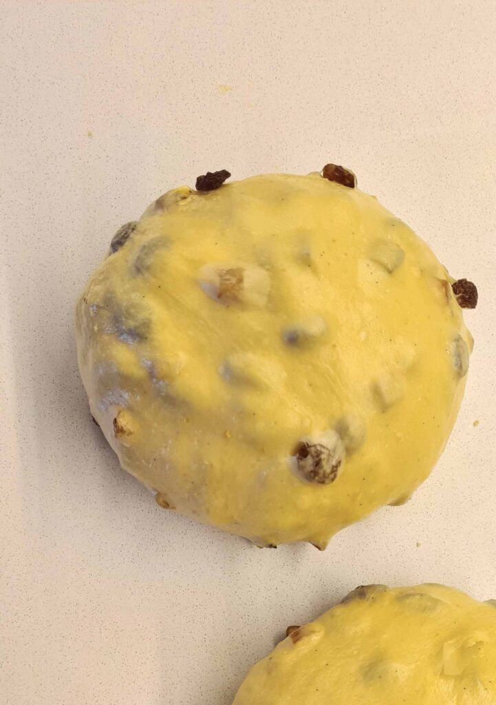 questa immagine rappresenta panettone vegan veggyttone ricetta di pasticciandoconlafranca