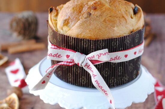 questa immagine rappresenta panettone vegan veggyttone ricetta di pasticciandoconlafranca