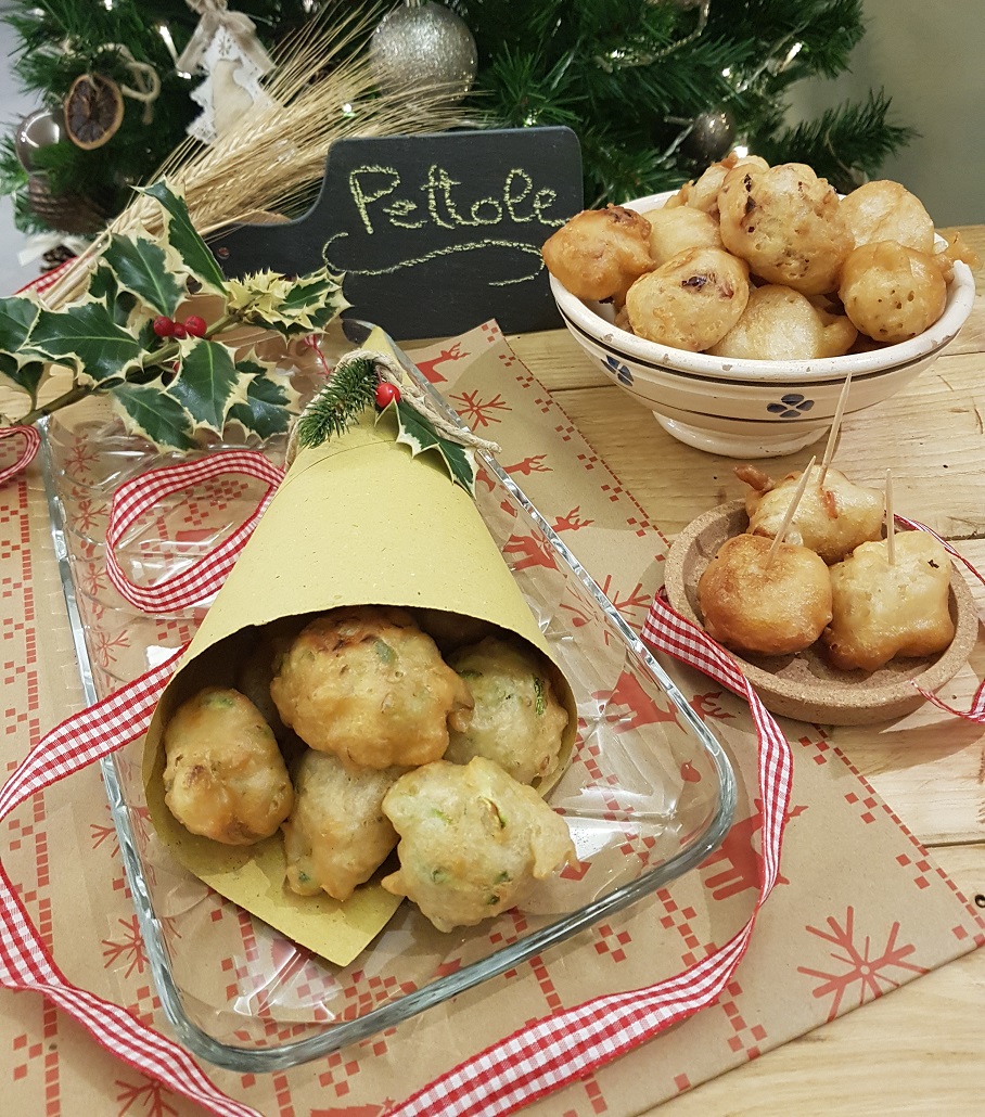 qpettole pugliesi di santa Cecilia ricetta di pasticciandoconlafranca