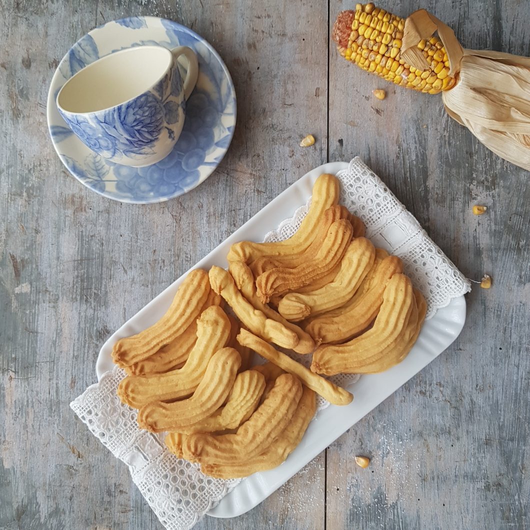 questa immagine rappresenta krumiri vegani ricetta di pasticciandoconlafranca