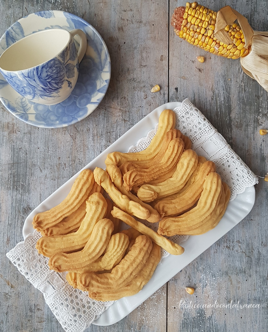 questa foto rappresenta i krumiri vegani ricetta di pasticciandoconlafranca