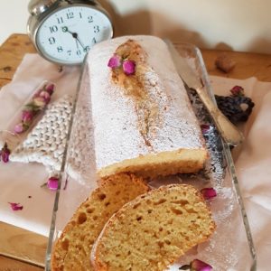 questa immagine rappresentaplumcake al limone ricetta di pasticciandoconlafranca