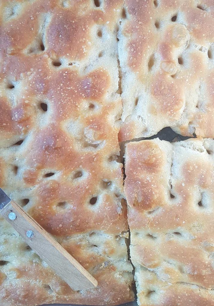 Calcolo Ingredienti Focaccia Genovese