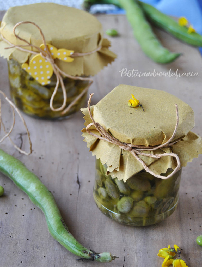 questa immagine rappresenta fave cotte in vasocottura ricetta di pasticciandoconlafranca