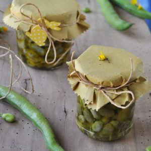 questa immagine rappresenta fave cotte in vasocottura ricetta di pasticciandoconlafranca