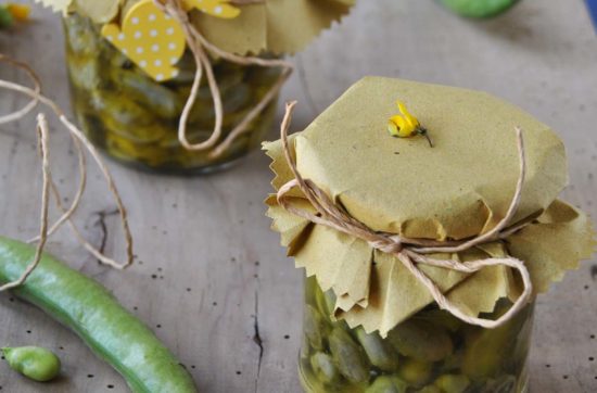 questa immagine rappresenta fave cotte in vasocottura ricetta di pasticciandoconlafranca