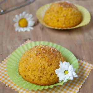 questa immagine rappresenta tortine soffici alle carote "camille" ricetta di pasticciandoconlafranca