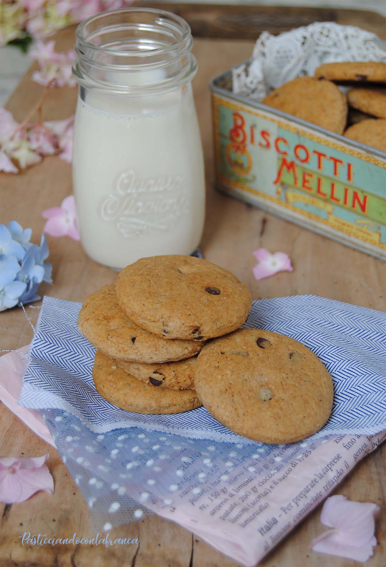 biscotti da inzuppo gluten free ricetta di pasticciandoconlafranca