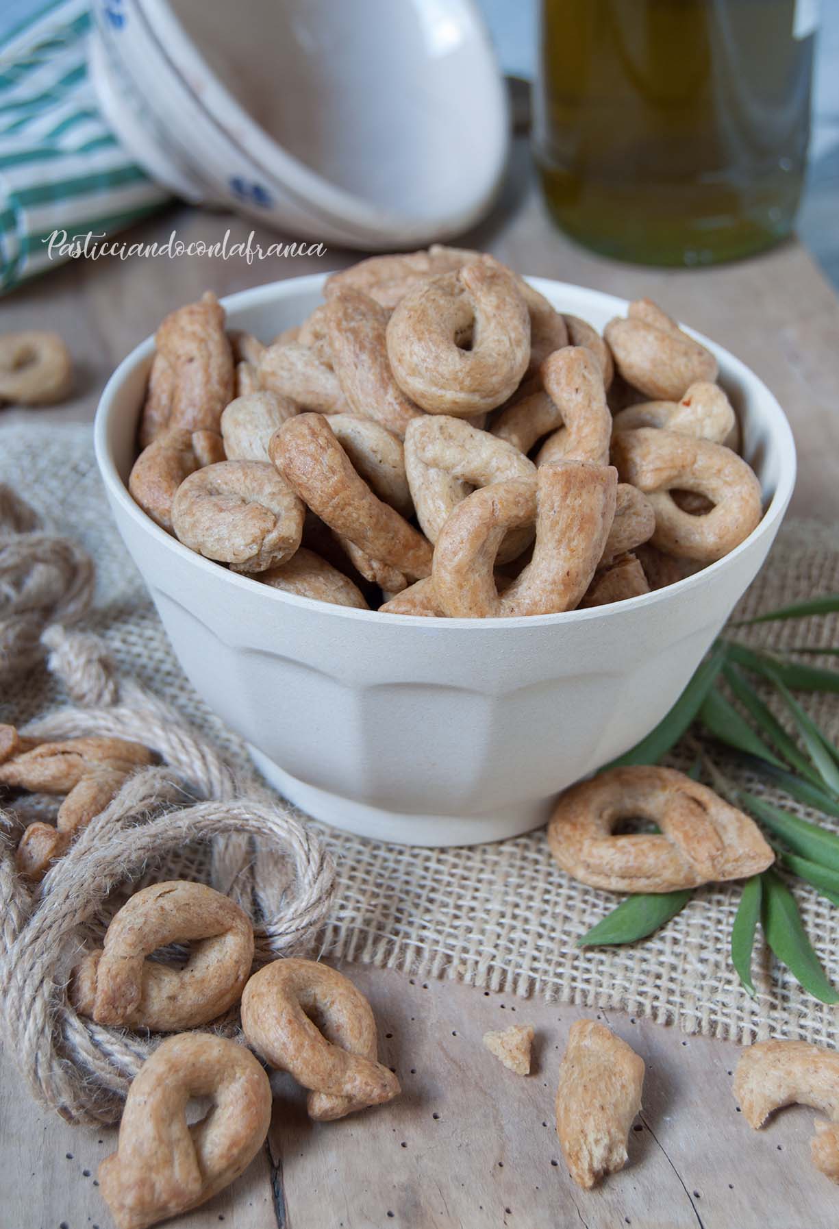 taralli pugliesi friabili ecco i segreti! ricetta di pasticciandoconlfranca