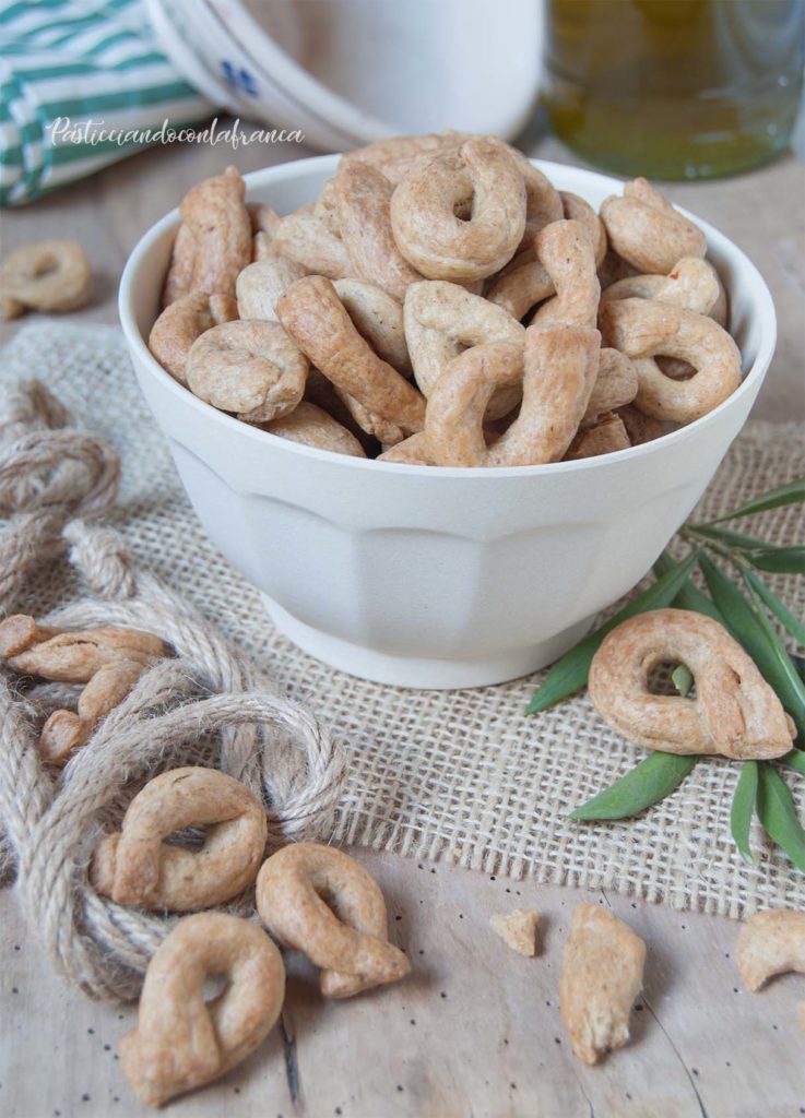 taralli pugliesi friabili ecco i segreti! ricetta di pasticciandoconlfranca