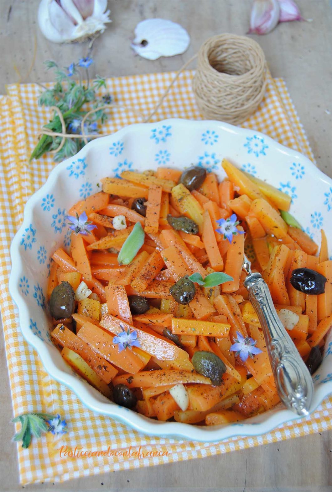 carote marinate veloci e sfiziose ricetta di pasticciandoconlafranca