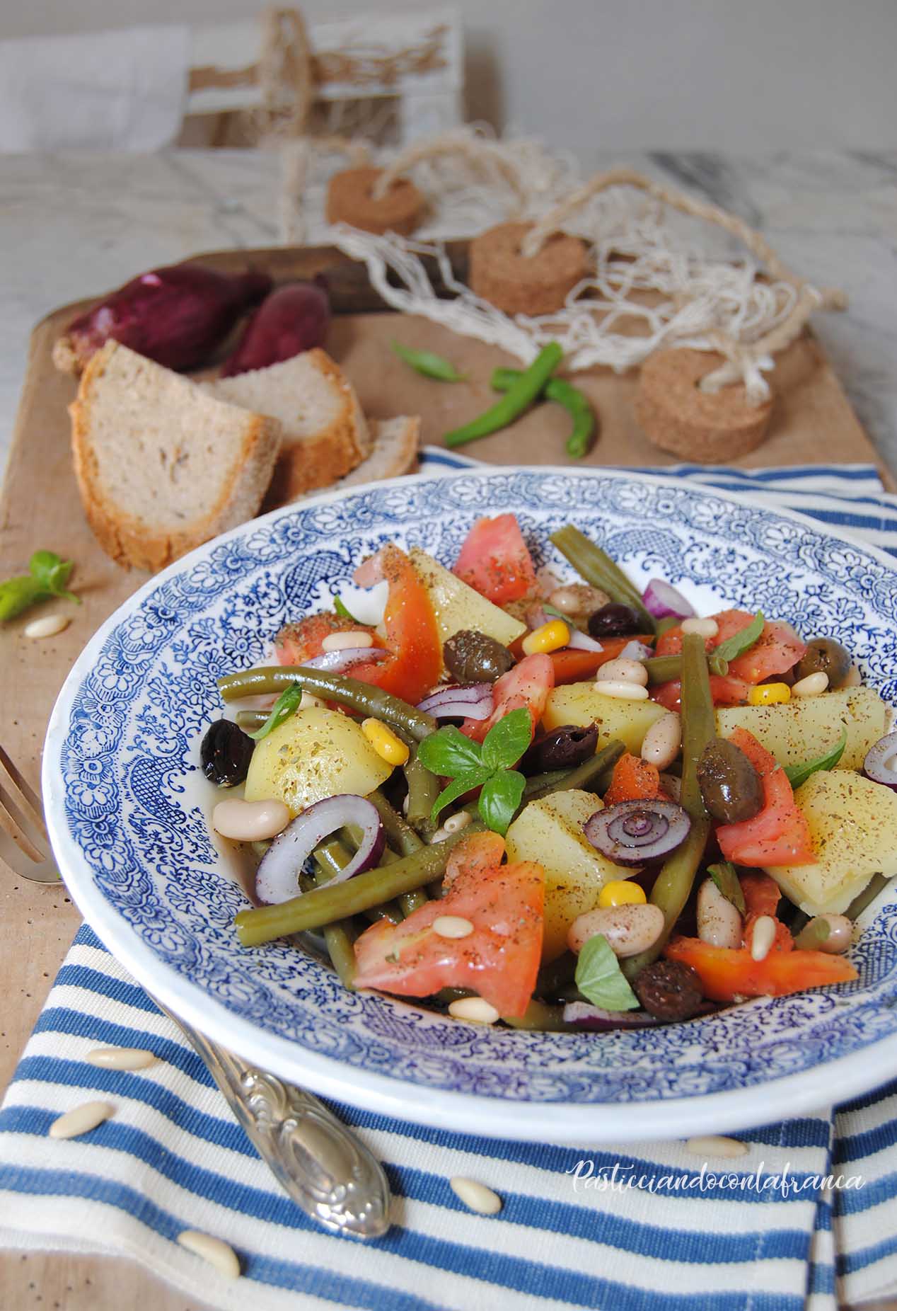 condiglione genovese- condigiun ricetta di pasticciandoconlafranca