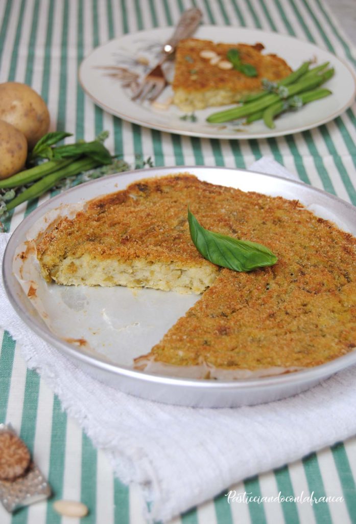 polpettone di verdure alla ligure ricetta di pasticciandoconlafranca