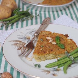 polpettone di verdure alla ligure ricetta di pasticciandoconlafranca