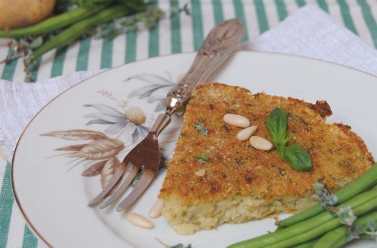 polpettone di verdure alla ligure ricetta di pasticciandoconlafranca