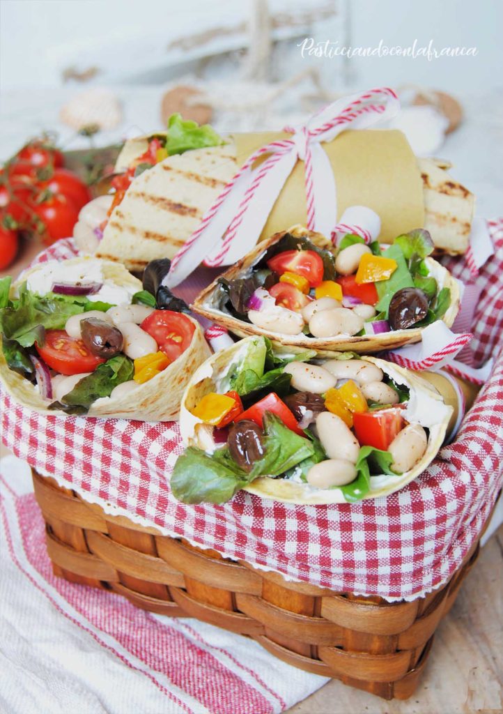 tortillas con verdure e cannellini speziati ricetta di pasticciandoconlafranca