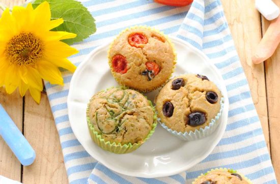 muffin salati vegan ricetta di pasticciandoconlafranca