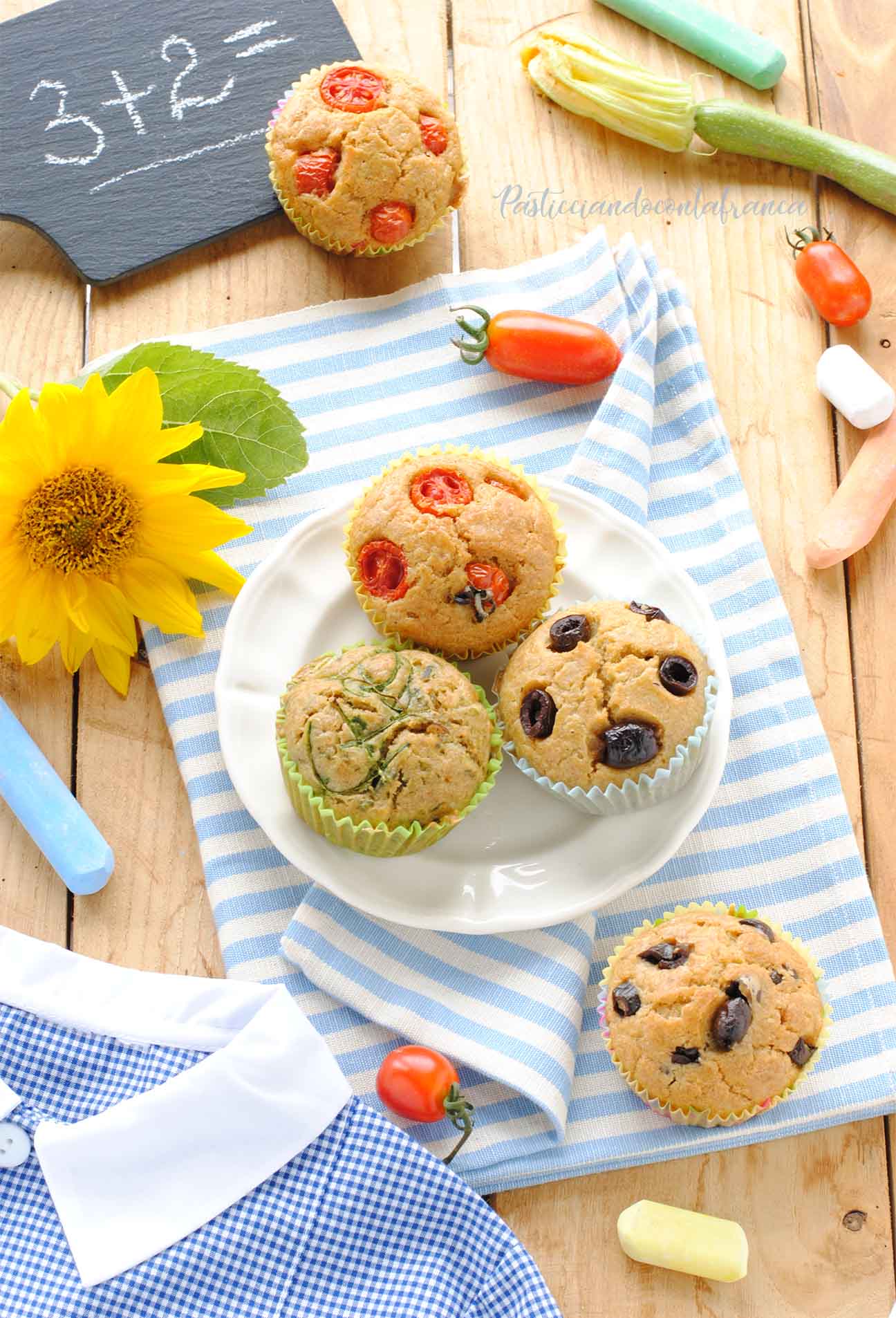 muffin salati vegan ricetta di pasticciandoconlafranca