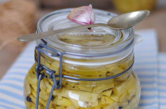 zucchine trombette sott'olio ricetta di pasticciandoconlafranca