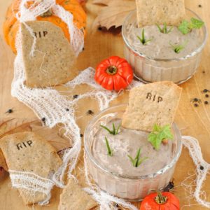 questa immagine rappresenta speciale Halloween: Paté Mortale! ricetta di pasticciandoconlafranca