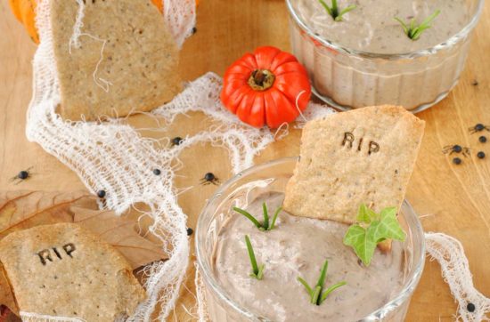 questa immagine rappresenta speciale Halloween: Paté Mortale! ricetta di pasticciandoconlafranca