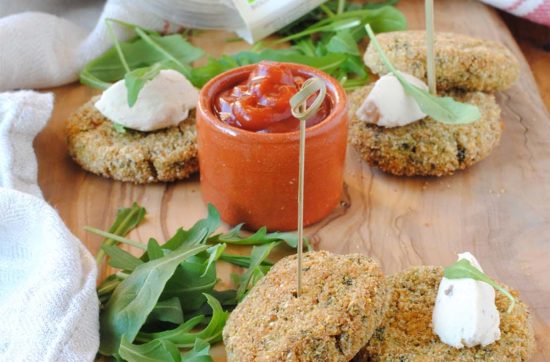 questa immagine rappresenta polpette di miglio e spinaci ricetta di pasticciandoconlafranca