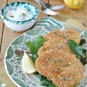 questa immagine rappresenta cotolette di cavolfiore ricetta di pasticciandoconlafranca