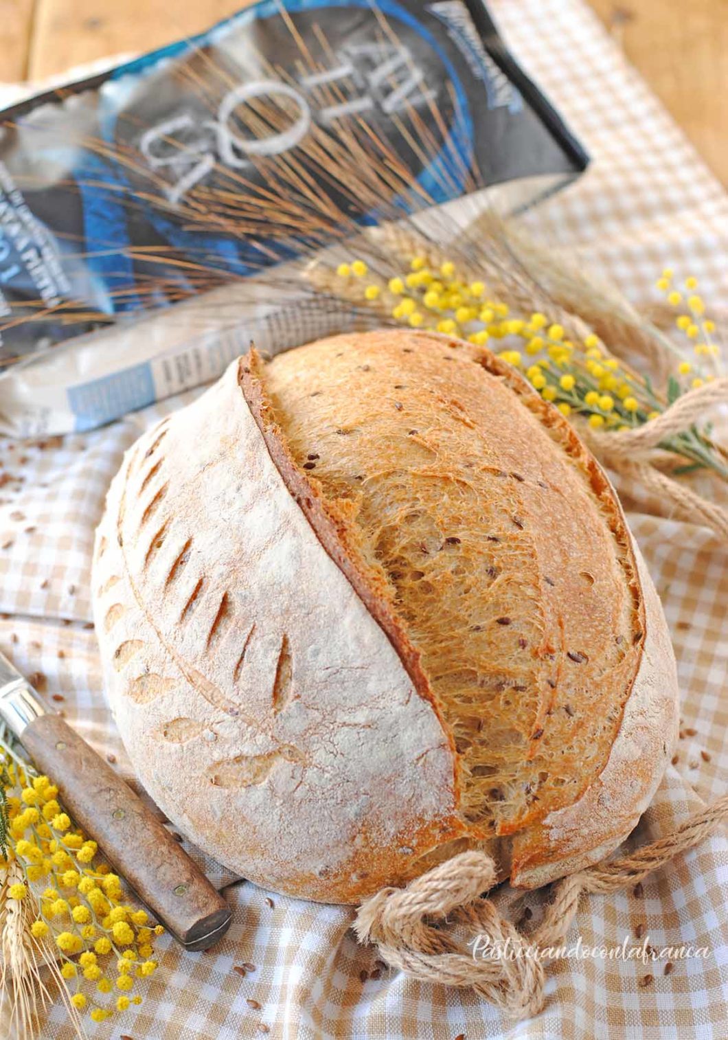 questa immagine rappresenta tartine bread la ricetta originale pasticciandoconlafranca