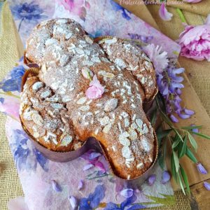 questa immagine rappresenta colomba vegan facile ricetta di pasticciandoconlafranca