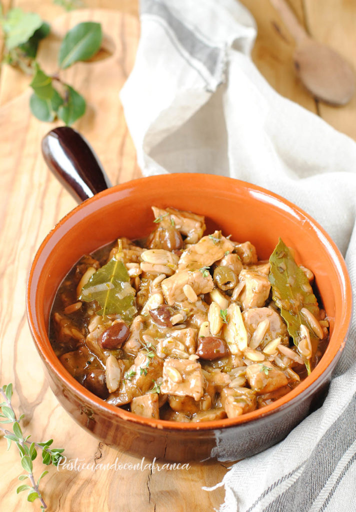 questa immagine rappresenta il tempeh alla ligure ricetta di pasticciandoconlafranca