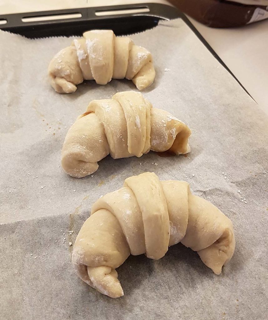 Cornetti Vegani Fatti In Casa Pasticciandoconlafranca Ricette Vegane