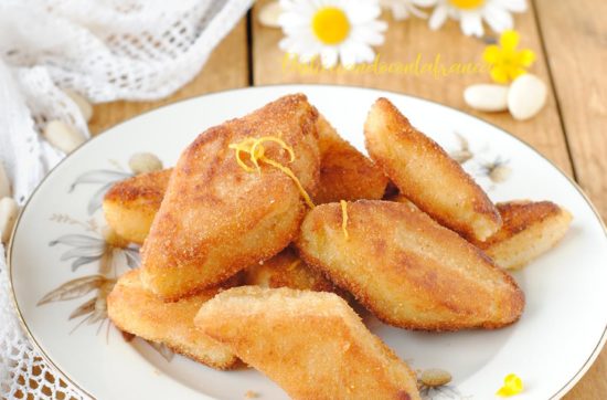 questa immagine rappresenta semolino dolce fritto ricetta di pasticciandoconlafranca