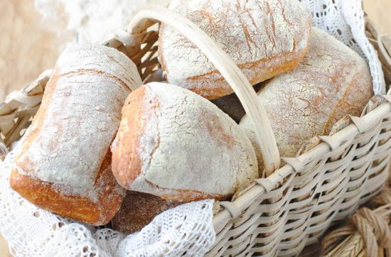 questa immagine rappresenta ciabatte ai cereali facili facili ricetta di pasticciandooconlafranca