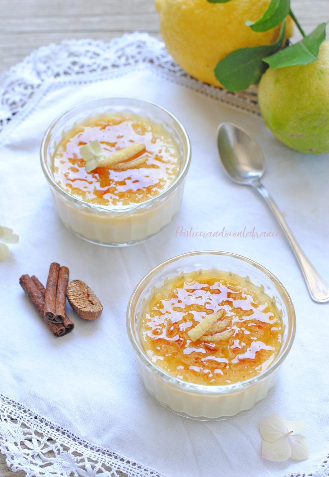 Crema Catalana Vegana, PasticciandoConLaFranca, Ricette Vegane