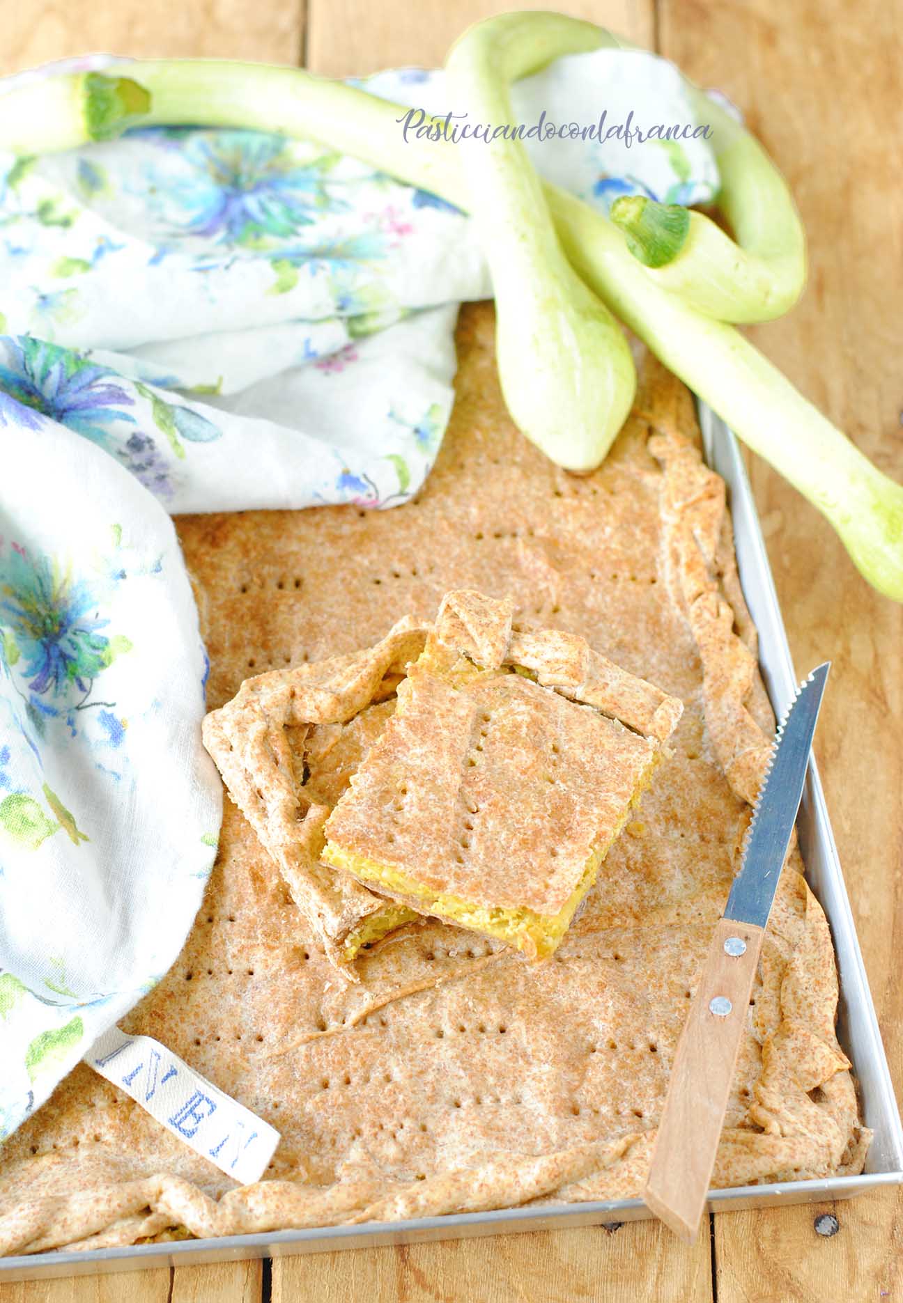 questa immagine rappresenta la mitica torta di riso ligure ricetta di pasticciandoconlafranca