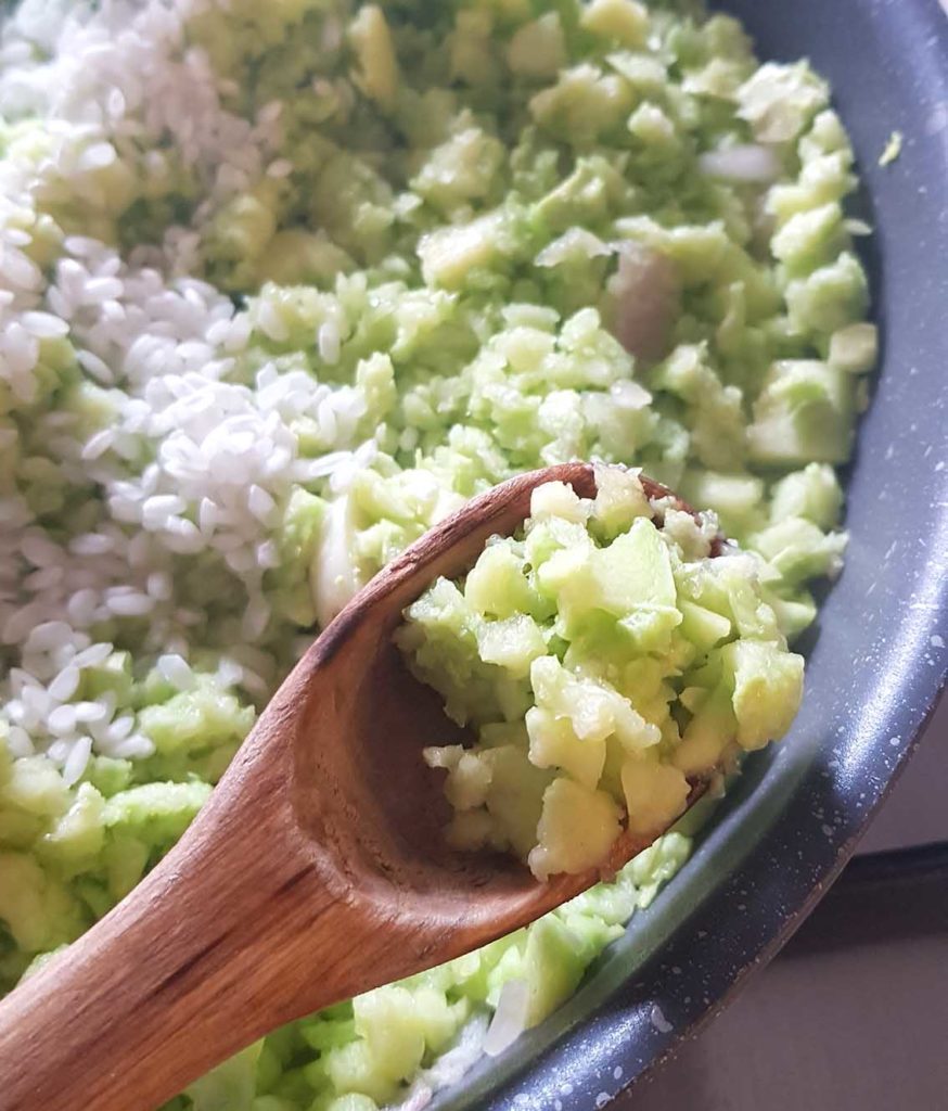 questa immagine rappresenta la mitica torta di riso ligure ricetta di pasticciandoconlafranca