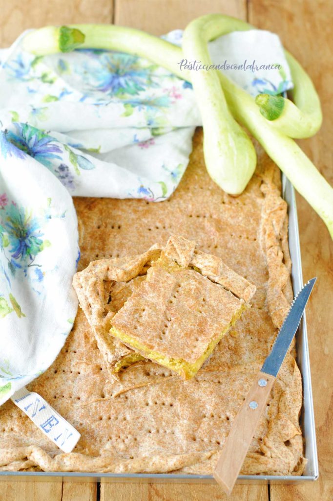 questa immagine rappresenta la mitica torta di riso ligure ricetta di pasticciandoconlafranca