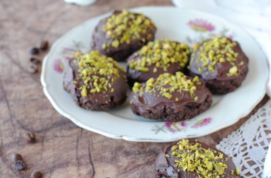 questa immagine rappresenta rame di napoli vegane ricetta di pasticciandoconlafranca