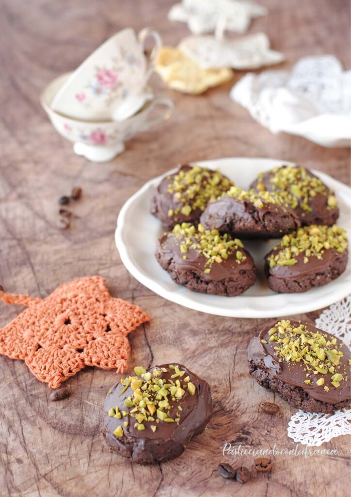 questa immagine rappresenta rame di napoli vegane ricetta di pasticciandoconlafranca