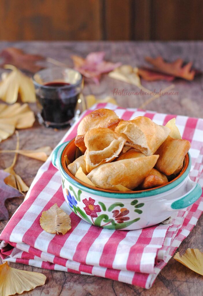 questa immagine rappresenta i Gnocco Fritto vegano ricetta di pasticciandoconlafranca