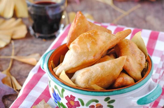 questa immagine rappresenta i Gnocco Fritto vegano ricetta di pasticciandoconlafranca