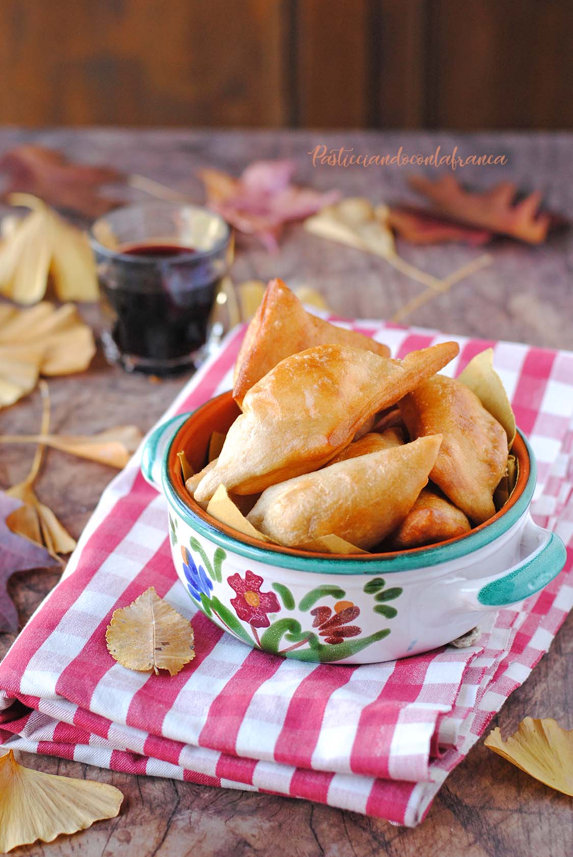 questa immagine rappresenta i Gnocco Fritto vegano ricetta di pasticciandoconlafranca