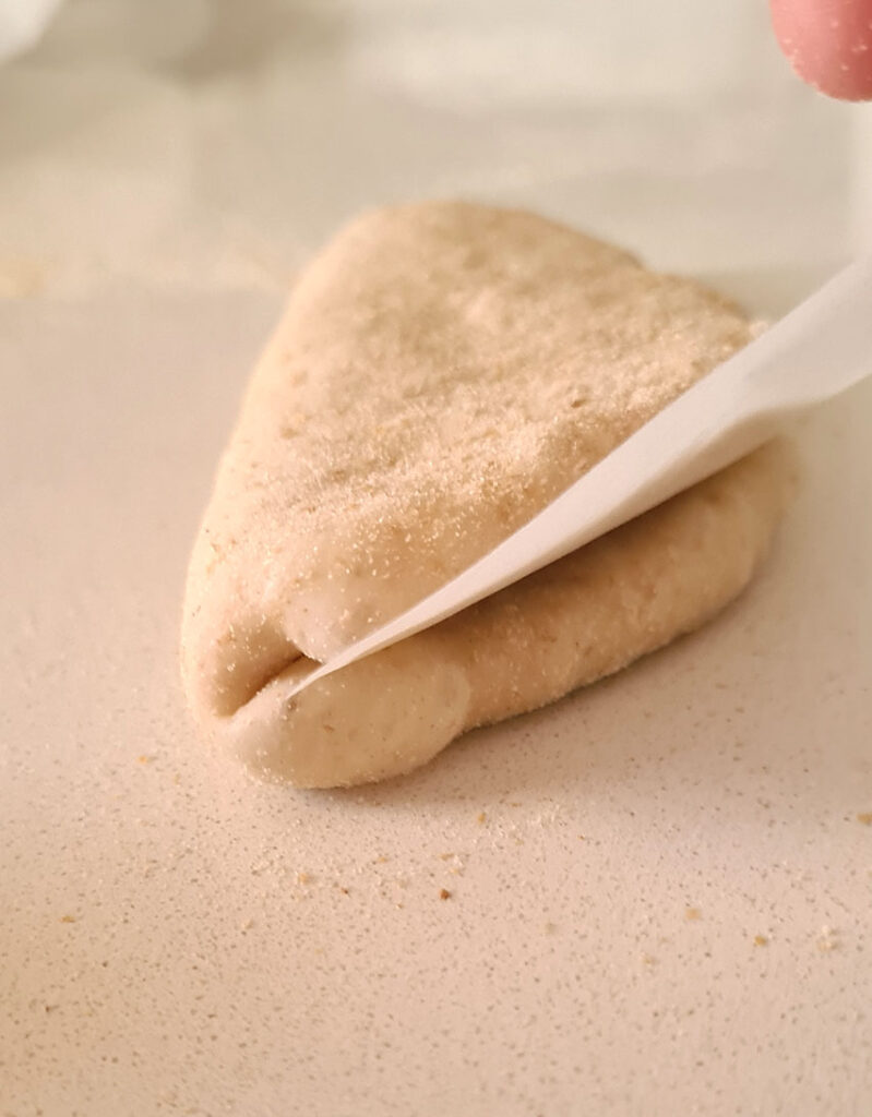 questa immagine rappresenta panini cinesi al vapore bao buns ricetta di pasticciandoconlafranca