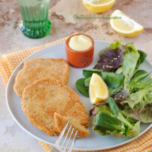 questa immagine rappresenta cotolette vegetali fatte in casa ricetta di pasticciandoconlafranca