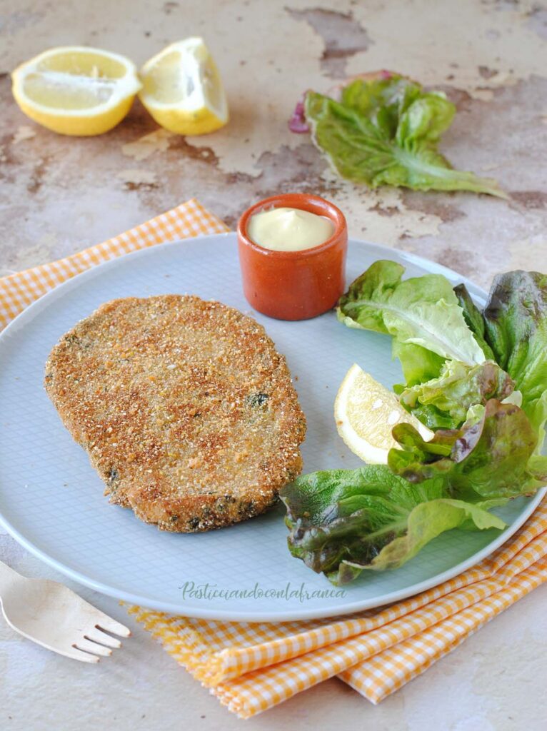 questa immagine rappresenta le spinacine vegane fatte in casa ricetta di pasticciandoconlafranca