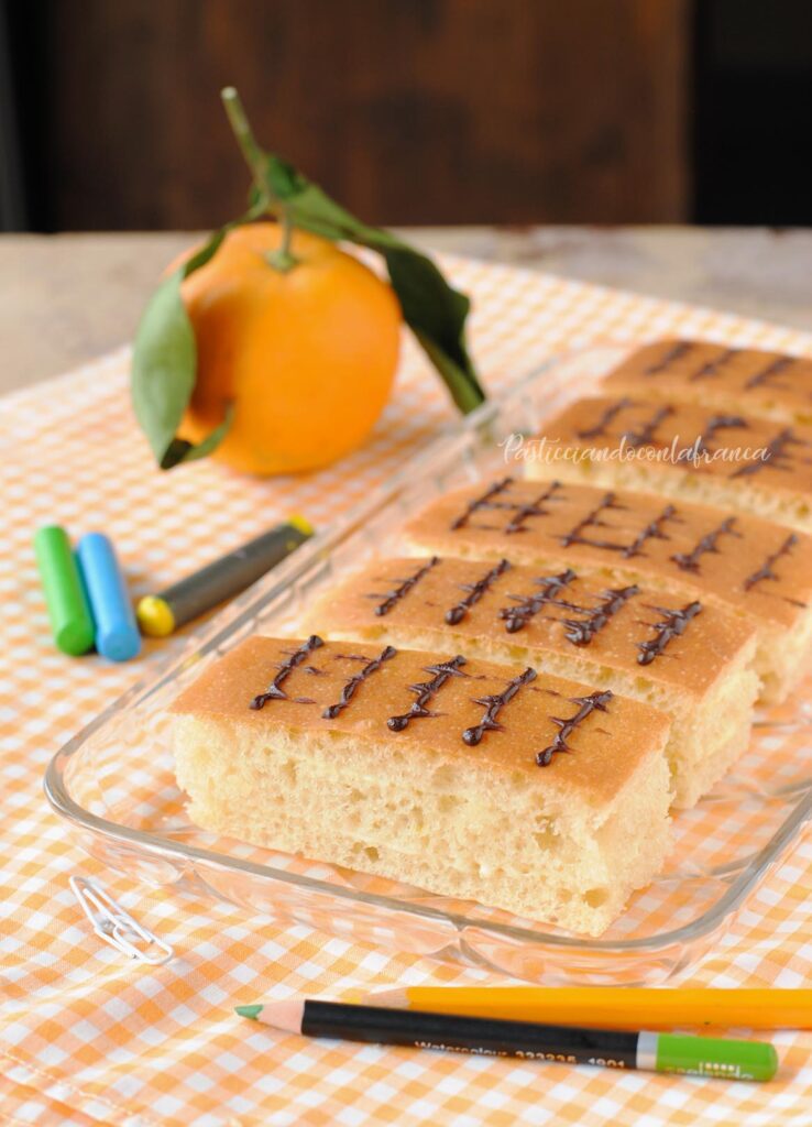 questa immagine rappresenta le kinder brioss vegane ricetta di pasticciandoconlafranca