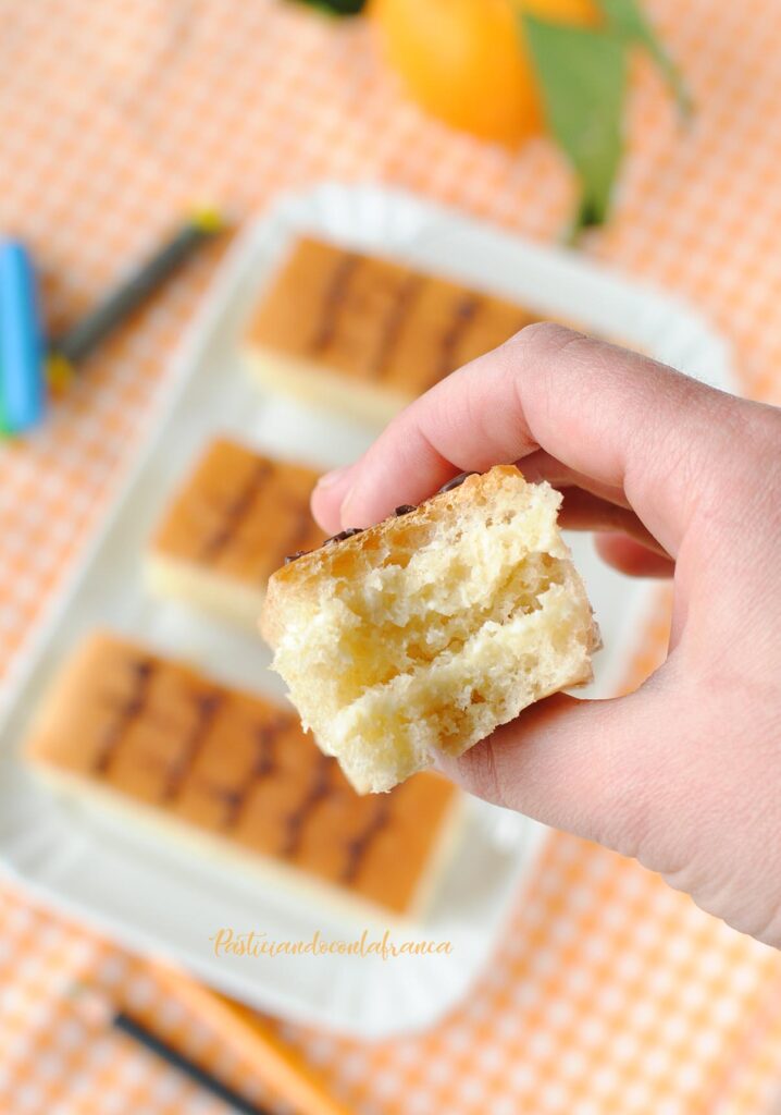 questa immagine rappresenta le kinder brioss vegane ricetta di pasticciandoconlafranca