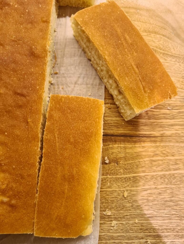 questa immagine rappresenta le kinder brioss vegane ricetta di pasticciandoconlafranca